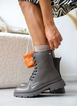 Xti Footwear Αρβυλάκια με τρακτερωτή σόλα Xti 140206 - Χακί -The Fashion Project κατάστημα arvulakia me trakterwti sola xti 140206 105623 ndtn