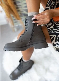 Xti Footwear Αρβυλάκια με τρακτερωτή σόλα Xti 140206 - Χακί -The Fashion Project κατάστημα arvulakia me trakterwti sola xti 140206 105623 swgl