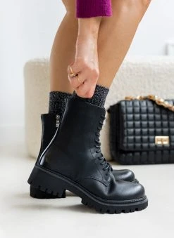 The Fashion Project Αρβυλάκια με υφασμάτινο θηλάκι - Μαύρο -The Fashion Project κατάστημα arvulakia me ufasmatino thilaki 107963 d9a9