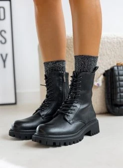 The Fashion Project Αρβυλάκια με υφασμάτινο θηλάκι - Μαύρο