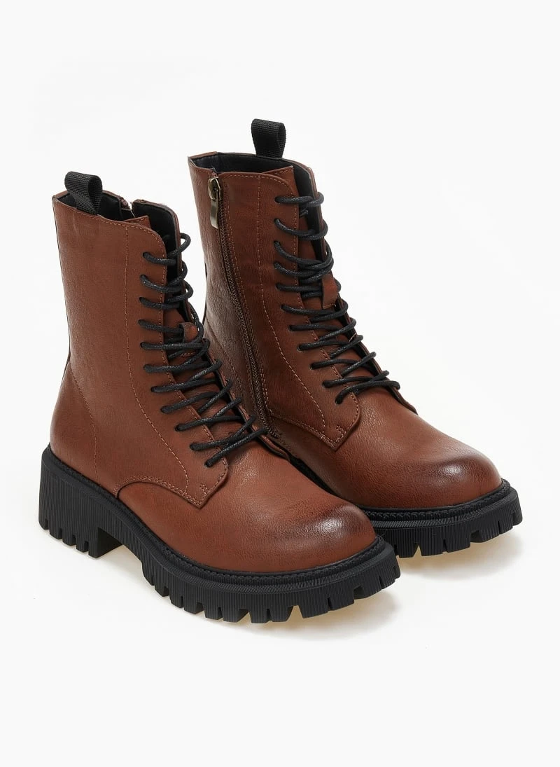 The Fashion Project Αρβυλάκια με υφασμάτινο θηλάκι - Καφέ 3 The Fashion Project Αρβυλάκια με υφασμάτινο θηλάκι - Καφέ - Image 3