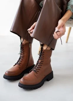 The Fashion Project Αρβυλάκια με υφασμάτινο θηλάκι - Καφέ