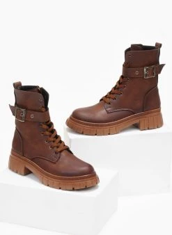 The Fashion Project Αρβυλάκια με ζωνάκι και αγκράφα - Ταμπά 11 The Fashion Project Αρβυλάκια με ζωνάκι και αγκράφα - Ταμπά -The Fashion Project κατάστημα arvulakia me zwnaki kai agkrafa 109509 8pfs