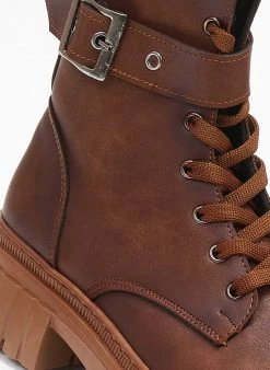 The Fashion Project Αρβυλάκια με ζωνάκι και αγκράφα - Ταμπά 12 The Fashion Project Αρβυλάκια με ζωνάκι και αγκράφα - Ταμπά -The Fashion Project κατάστημα arvulakia me zwnaki kai agkrafa 109509 m0p5