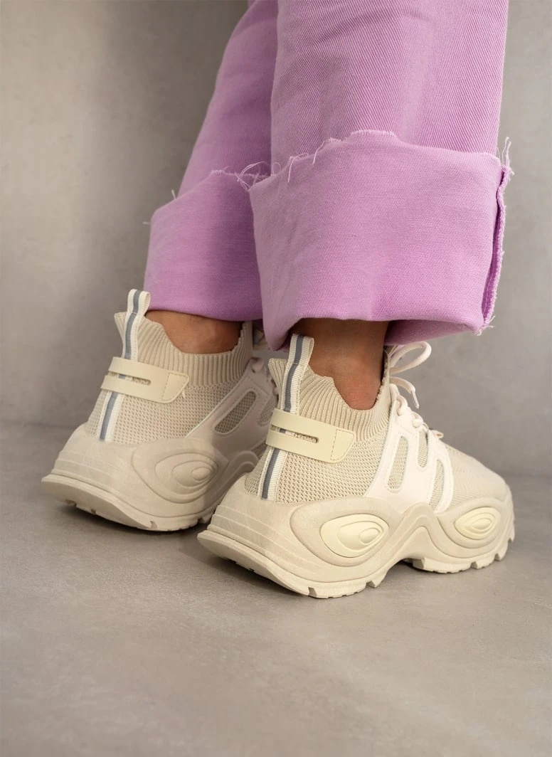 The Fashion Project Sneakers Slip On - Μπεζ 7 The Fashion Project Sneakers Slip On - Μπεζ - Image 7