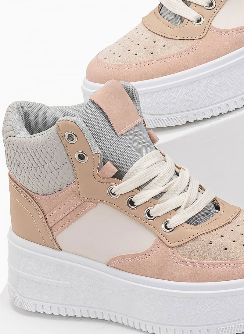 The Fashion Project Αθλητικά μποτάκια με ψηλή σόλα - Γκρι 5 The Fashion Project Αθλητικά μποτάκια με ψηλή σόλα - Γκρι - Image 5