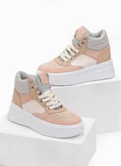 The Fashion Project Αθλητικά μποτάκια με ψηλή σόλα - Γκρι 14 The Fashion Project Αθλητικά μποτάκια με ψηλή σόλα - Γκρι -The Fashion Project κατάστημα athlitika mpotakia me psili sola 95249 e4fa