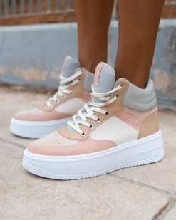 The Fashion Project Αθλητικά μποτάκια με ψηλή σόλα - Γκρι 11 The Fashion Project Αθλητικά μποτάκια με ψηλή σόλα - Γκρι -The Fashion Project κατάστημα athlitika mpotakia me psili sola 95249 e5hz