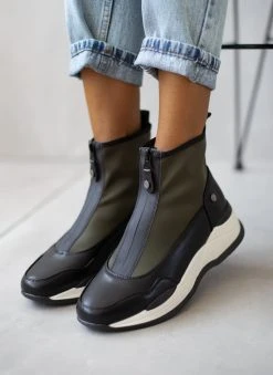 Xti Footwear Sneakers μποτάκια Xti 140501 - Χακί