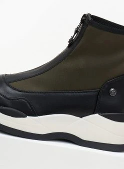 Xti Footwear Sneakers μποτάκια Xti 140501 - Χακί -The Fashion Project κατάστημα athlitika mpotakia xti 140501 106184 yak2