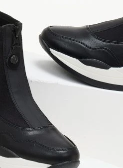 Xti Footwear Sneakers μποτάκια Xti 140501 - Μαύρο -The Fashion Project κατάστημα athlitika mpotakia xti 140501 106522 pdzo