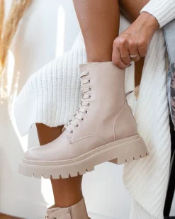 The Fashion Project Αρβυλάκια με τρακτερωτή σόλα - Μπεζ