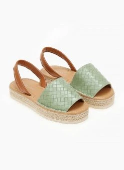 The Fashion Project Εσπαντρίγιες με πλεκτό Pattern - Βεραμάν -The Fashion Project κατάστημα espantrigies me plekto pattern 103993 7pmg