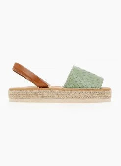 The Fashion Project Εσπαντρίγιες με πλεκτό Pattern - Βεραμάν