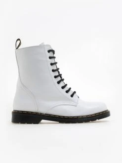 Estil αρβυλάκια με εξωτερική ραφή στη σόλα - Λευκό -The Fashion Project κατάστημα estil arvulakia me ekswteriki rafi sti sola 83915 rxra