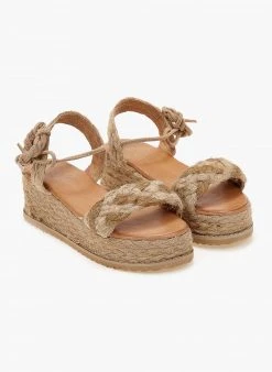 The Fashion Project Flatform πέδιλα με Lace Up δέσιμο - Πούρο 11 The Fashion Project Flatform πέδιλα με Lace Up δέσιμο - Πούρο -The Fashion Project κατάστημα flatform pedila me lace up desimo 101548 twjw