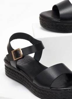 Flatform με μπαρέτα Tfp - Μαύρο -The Fashion Project κατάστημα flatform pedila tfp 102011 b6kw