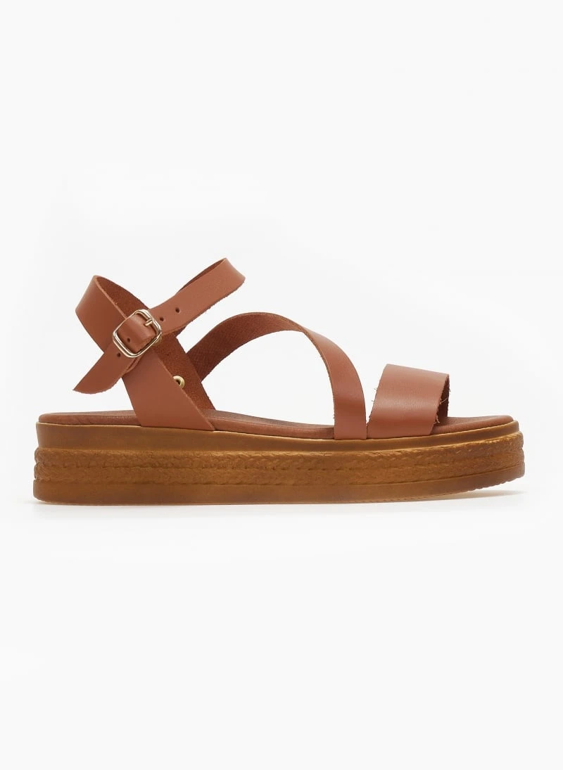 Flatforms δερμάτινα Estil - Ταμπά 1 Flatforms δερμάτινα Estil - Ταμπά