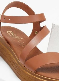 Flatforms δερμάτινα Estil - Ταμπά 6 Flatforms δερμάτινα Estil - Ταμπά -The Fashion Project κατάστημα flatforms dermatina estil 110498 kfy9