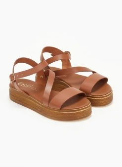 Flatforms δερμάτινα Estil - Ταμπά 7 Flatforms δερμάτινα Estil - Ταμπά -The Fashion Project κατάστημα flatforms dermatina estil 110498 r4u1