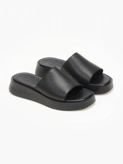 Flatforms δερμάτινα με φαρδιά φάσα Tfp - Μαύρο 6 Flatforms δερμάτινα με φαρδιά φάσα Tfp - Μαύρο -The Fashion Project κατάστημα flatforms dermatina me fardia fasa tfp 111702 trvv