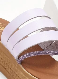 Flatforms δερμάτινα με λοξό στρας λουράκι Tfp - Λιλά 9 Flatforms δερμάτινα με λοξό στρας λουράκι Tfp - Λιλά -The Fashion Project κατάστημα flatforms dermatina tfp me lokso strass louraki 105850 77a3