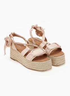 The Fashion Project Flatforms Lace Up με σχοίνινη σόλα - Μπεζ 13 The Fashion Project Flatforms Lace Up με σχοίνινη σόλα - Μπεζ -The Fashion Project κατάστημα flatforms lace up me sxoinini sola 101463 04dr