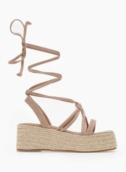 The Fashion Project Flatforms με Lace Up δέσιμο - Πούρο