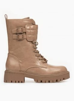 The Fashion Project Αρβυλάκια με καπιτονέ λεπτομέρεια - Πούρο 7 The Fashion Project Αρβυλάκια με καπιτονέ λεπτομέρεια - Πούρο -The Fashion Project κατάστημα mat arvulakia me kapitone leptomereia 95366 55c2