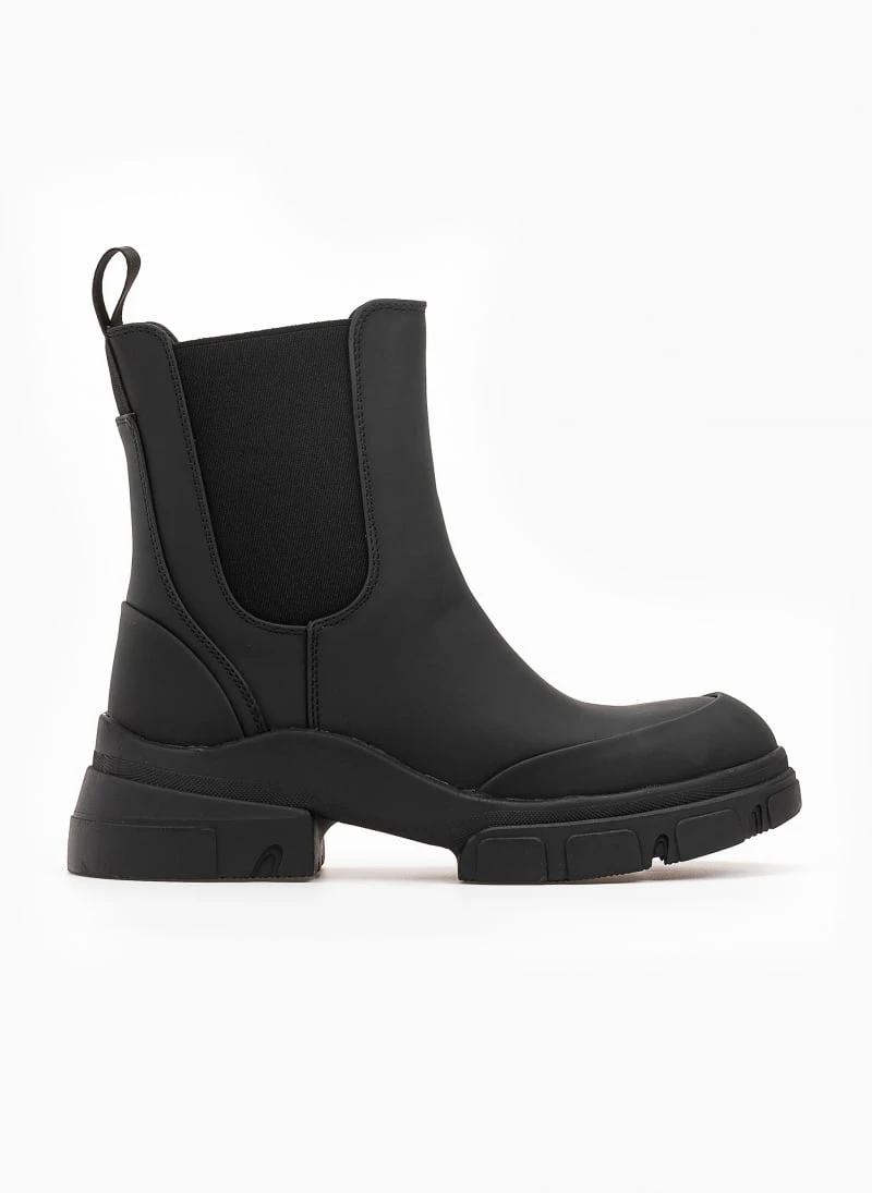 The Fashion Project Μποτάκια αστραγάλου Chelsea - Μαύρο 1 The Fashion Project Μποτάκια αστραγάλου Chelsea - Μαύρο