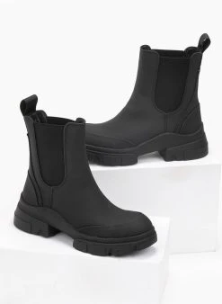 The Fashion Project Μποτάκια αστραγάλου Chelsea - Μαύρο 7 The Fashion Project Μποτάκια αστραγάλου Chelsea - Μαύρο -The Fashion Project κατάστημα mat chelsea mpotinia astragalou 96543 c2lc