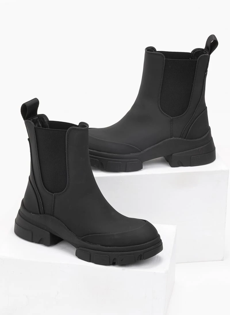 The Fashion Project Μποτάκια αστραγάλου Chelsea - Μαύρο 4 The Fashion Project Μποτάκια αστραγάλου Chelsea - Μαύρο - Image 4