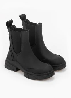 The Fashion Project Μποτάκια αστραγάλου Chelsea - Μαύρο 6 The Fashion Project Μποτάκια αστραγάλου Chelsea - Μαύρο -The Fashion Project κατάστημα mat chelsea mpotinia astragalou 96543 i3m5