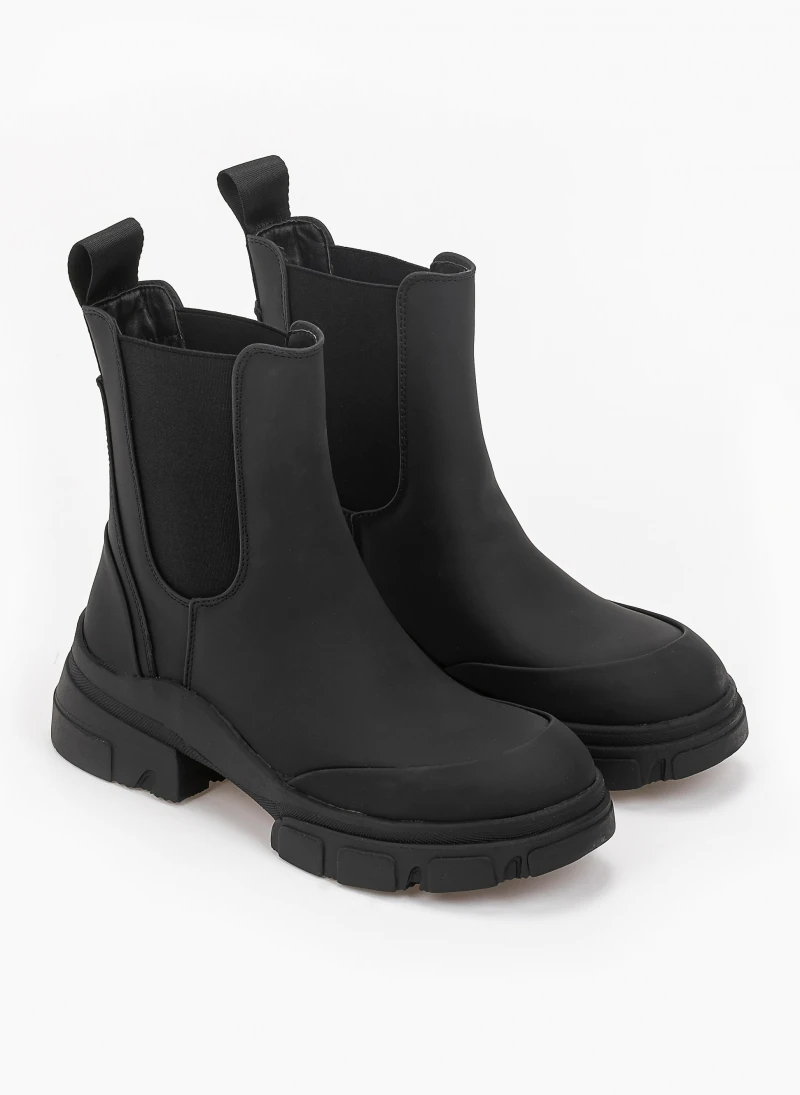 The Fashion Project Μποτάκια αστραγάλου Chelsea - Μαύρο 3 The Fashion Project Μποτάκια αστραγάλου Chelsea - Μαύρο - Image 3