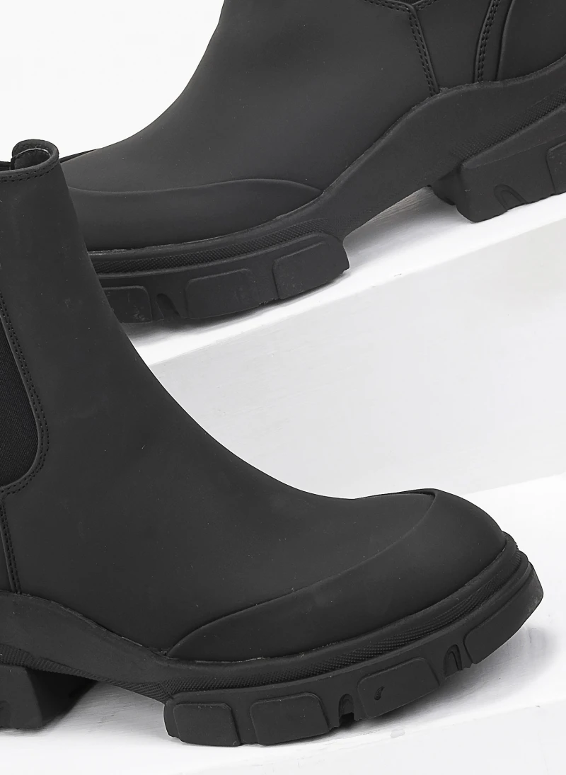 The Fashion Project Μποτάκια αστραγάλου Chelsea - Μαύρο 2 The Fashion Project Μποτάκια αστραγάλου Chelsea - Μαύρο - Image 2