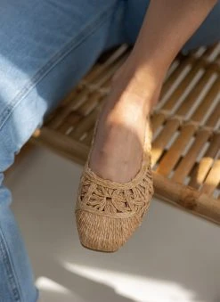 The Fashion Project Μπαλαρίνες ψάθινες με πλεκτό σχέδιο - Μπεζ 13 The Fashion Project Μπαλαρίνες ψάθινες με πλεκτό σχέδιο - Μπεζ -The Fashion Project κατάστημα mpalarines psathines me plekto sxedio 111275 hdz0