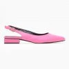 The Fashion Project Μπαλαρίνες υφασμάτινες μυτερές - Φούξια