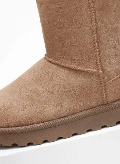 The Fashion Project Μποτάκια με γούνα - Τάουπε 12 The Fashion Project Μποτάκια με γούνα - Τάουπε -The Fashion Project κατάστημα mpotakia apres ski me gounini ependusi 108230 z5lj