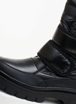 Xti Footwear Μποτάκια φουσκωτά Xti 140611 - Μαύρο -The Fashion Project κατάστημα mpotakia apres ski xti 140611 106237 lyj1