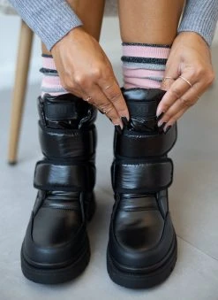 Xti Footwear Μποτάκια φουσκωτά Xti 140611 - Μαύρο -The Fashion Project κατάστημα mpotakia apres ski xti 140611 106237 uzj3