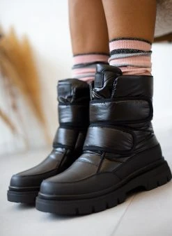 Xti Footwear Μποτάκια φουσκωτά Xti 140611 - Μαύρο