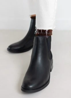 The Fashion Project Μποτάκια αστραγάλου με μεταλλική λεπτομέρεια - Μαύρο 10 The Fashion Project Μποτάκια αστραγάλου με μεταλλική λεπτομέρεια - Μαύρο -The Fashion Project κατάστημα mpotakia astragalou me metalliki leptomereia 105908 pmnu