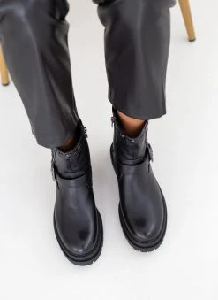 The Fashion Project Μποτάκια Biker τρουκς - Μαύρο 13 The Fashion Project Μποτάκια Biker τρουκς - Μαύρο -The Fashion Project κατάστημα mpotakia biker trouks 107948 2yen