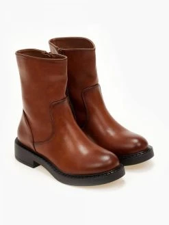 The Fashion Project Μποτάκια Casual σε στρογγυλή γραμμή - Ταμπά 11 The Fashion Project Μποτάκια Casual σε στρογγυλή γραμμή - Ταμπά -The Fashion Project κατάστημα mpotakia casual se strogguli grammi 105507 il34