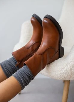 The Fashion Project Μποτάκια Casual σε στρογγυλή γραμμή - Ταμπά 10 The Fashion Project Μποτάκια Casual σε στρογγυλή γραμμή - Ταμπά -The Fashion Project κατάστημα mpotakia casual se strogguli grammi 105507 iup7