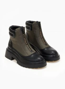 Xti Footwear Μποτάκια Casual Xti 140047 - Λαδί -The Fashion Project κατάστημα mpotakia casual xti 140047 107113 eocv