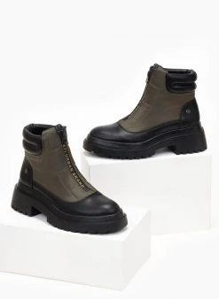 Xti Footwear Μποτάκια Casual Xti 140047 - Λαδί -The Fashion Project κατάστημα mpotakia casual xti 140047 107113 gvz3