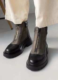 Xti Footwear Μποτάκια Casual Xti 140047 - Λαδί