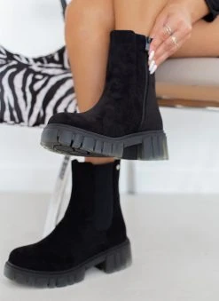 The Fashion Project Μποτάκια Chelsea με Chunky σόλα - Μαύρο 14 The Fashion Project Μποτάκια Chelsea με Chunky σόλα - Μαύρο -The Fashion Project κατάστημα mpotakia chelsea me chunky sola 109328 6x9p