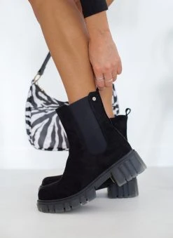 The Fashion Project Μποτάκια Chelsea με Chunky σόλα - Μαύρο 12 The Fashion Project Μποτάκια Chelsea με Chunky σόλα - Μαύρο -The Fashion Project κατάστημα mpotakia chelsea me chunky sola 109328 sre5